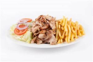 Plato Doner Kebab
